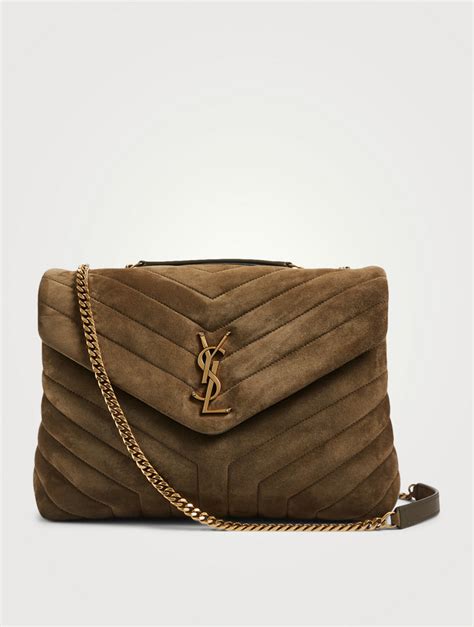 ysl loulou suede bag